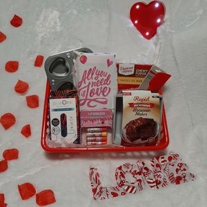 Be Your Own Valentine Basket